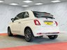 USED 2018 18 FIAT 500C 1.2 Collezione Convertible 2dr Petrol Manual Euro 6 (s/s) (69 bhp) 2 KEYS, HISTORY