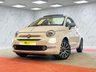 USED 2018 18 FIAT 500C 1.2 Collezione Convertible 2dr Petrol Manual Euro 6 (s/s) (69 bhp) 2 KEYS, HISTORY