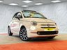 USED 2018 18 FIAT 500C 1.2 Collezione Convertible 2dr Petrol Manual Euro 6 (s/s) (69 bhp) 2 KEYS, HISTORY