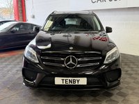 USED 2017 67 MERCEDES-BENZ GLE 3.0 GLE350d V6 AMG Line (Premium Plus) SUV 5dr Diesel G-Tronic 4MATIC Euro 6 (s/s) (258 ps) 360 CAM+FHTD SEATS+SAT NAV+DAB