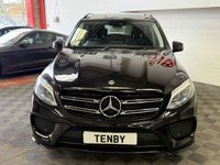 USED 2017 67 MERCEDES-BENZ GLE 3.0 GLE350d V6 AMG Line (Premium Plus) SUV 5dr Diesel G-Tronic 4MATIC Euro 6 (s/s) (258 ps) 360 CAM+FHTD SEATS+SAT NAV+DAB