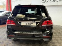 USED 2017 67 MERCEDES-BENZ GLE 3.0 GLE350d V6 AMG Line (Premium Plus) SUV 5dr Diesel G-Tronic 4MATIC Euro 6 (s/s) (258 ps) 360 CAM+FHTD SEATS+SAT NAV+DAB