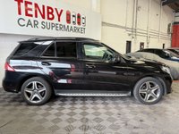 USED 2017 67 MERCEDES-BENZ GLE 3.0 GLE350d V6 AMG Line (Premium Plus) SUV 5dr Diesel G-Tronic 4MATIC Euro 6 (s/s) (258 ps) 360 CAM+FHTD SEATS+SAT NAV+DAB