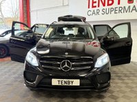 USED 2017 67 MERCEDES-BENZ GLE 3.0 GLE350d V6 AMG Line (Premium Plus) SUV 5dr Diesel G-Tronic 4MATIC Euro 6 (s/s) (258 ps) 360 CAM+FHTD SEATS+SAT NAV+DAB