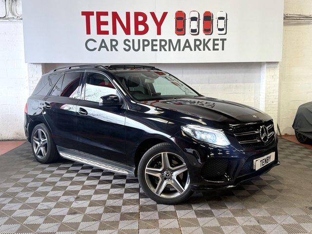 View our MERCEDES-BENZ GLE