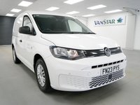 USED 2023 23 VOLKSWAGEN CADDY 2.0 TDI 102 BHP COMMERCE PLUS  FACTORY SAT NAV | PLUS PACK | AIR CON