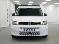 USED 2023 23 VOLKSWAGEN CADDY 2.0 TDI 102 BHP COMMERCE PLUS  FACTORY SAT NAV | PLUS PACK | AIR CON