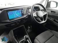USED 2023 23 VOLKSWAGEN CADDY 2.0 TDI 102 BHP COMMERCE PLUS  FACTORY SAT NAV | PLUS PACK | AIR CON