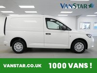 USED 2023 23 VOLKSWAGEN CADDY 2.0 TDI 102 BHP COMMERCE PLUS  FACTORY SAT NAV | PLUS PACK | AIR CON