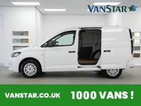 USED 2023 23 VOLKSWAGEN CADDY 2.0 TDI 102 BHP COMMERCE PLUS  FACTORY SAT NAV | PLUS PACK | AIR CON