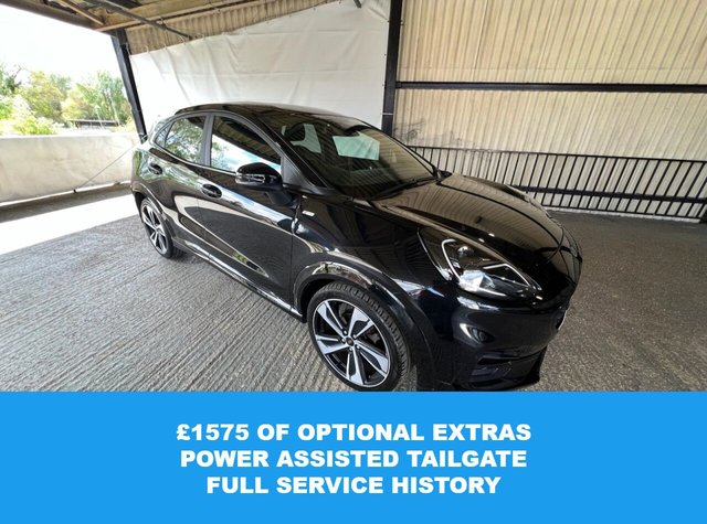 View our FORD PUMA