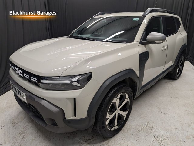 2025 DACIA DUSTER 2025 1.6 HYBRID JOURNEY SUV 5DR PETROL HYBRID AUTO EURO 6 S... photo