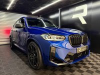 USED 2022 22 BMW X3 M 3.0i Competition SUV 5dr Petrol Auto xDrive Euro 6 (s/s) (510 ps) FBMWSH | 12 Month BMW Warranty