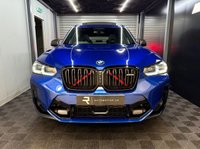 USED 2022 22 BMW X3 M 3.0i Competition SUV 5dr Petrol Auto xDrive Euro 6 (s/s) (510 ps) FBMWSH | 12 Month BMW Warranty