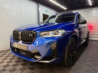 USED 2022 22 BMW X3 M 3.0i Competition SUV 5dr Petrol Auto xDrive Euro 6 (s/s) (510 ps) FBMWSH | 12 Month BMW Warranty