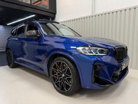 USED 2022 22 BMW X3 M 3.0i Competition SUV 5dr Petrol Auto xDrive Euro 6 (s/s) (510 ps) FBMWSH | 12 Month BMW Warranty