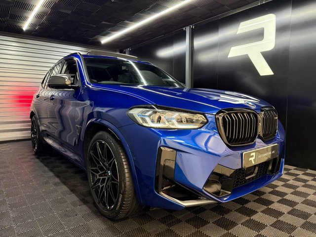 View our BMW X3 M