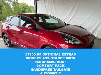 View our Ford Puma