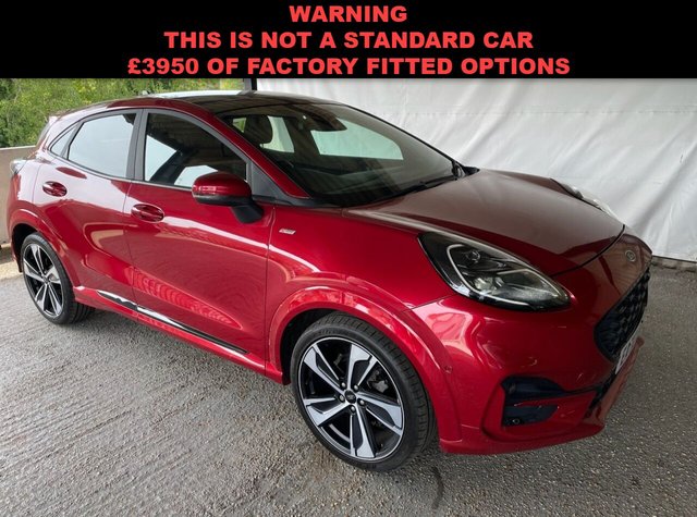 View our FORD PUMA