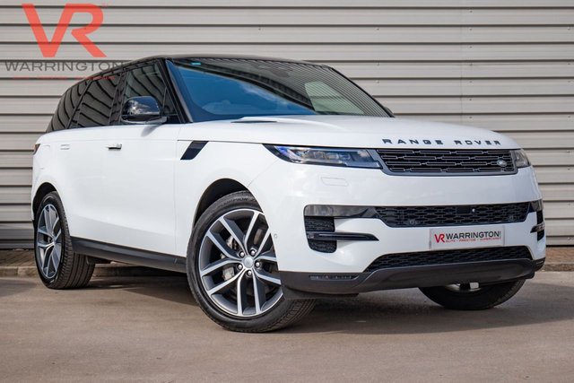 View our Land Rover Range Rover Sport range