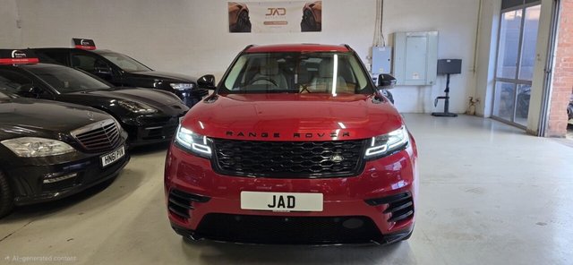 View our LAND ROVER RANGE ROVER VELAR