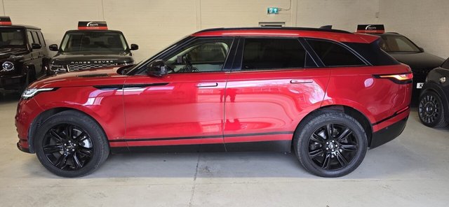 View our LAND ROVER RANGE ROVER VELAR