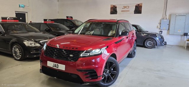 View our LAND ROVER RANGE ROVER VELAR