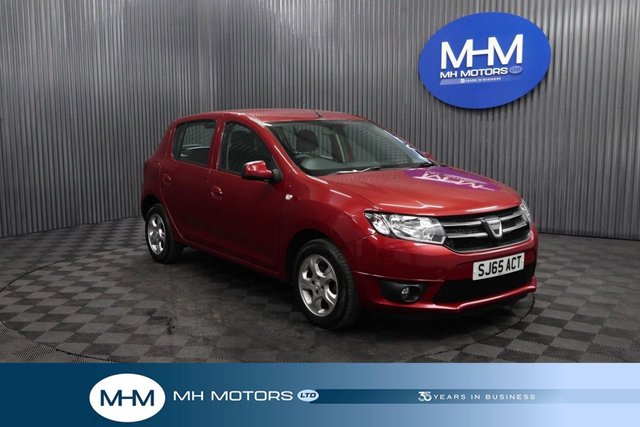 View our DACIA SANDERO
