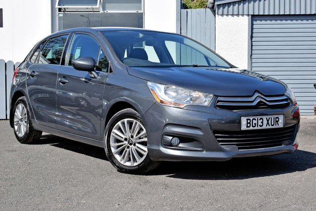View our CITROEN C4