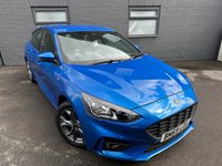 USED 2020 69 FORD FOCUS 1.0T EcoBoost ST-Line Hatchback 5dr Petrol Manual Euro 6 (s/s) (125 ps) 