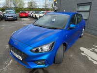USED 2020 69 FORD FOCUS 1.0T EcoBoost ST-Line Hatchback 5dr Petrol Manual Euro 6 (s/s) (125 ps) 