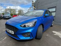 USED 2020 69 FORD FOCUS 1.0T EcoBoost ST-Line Hatchback 5dr Petrol Manual Euro 6 (s/s) (125 ps) 