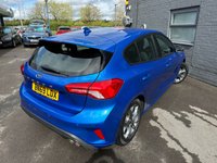 USED 2020 69 FORD FOCUS 1.0T EcoBoost ST-Line Hatchback 5dr Petrol Manual Euro 6 (s/s) (125 ps) 