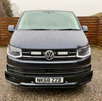 USED 2018 68 VOLKSWAGEN TRANSPORTER 2.0 TDI T32 BlueMotion Tech Highline Kombi Van 5dr Diesel DSG FWD SWB Euro 6 (s/s) (150 ps) 