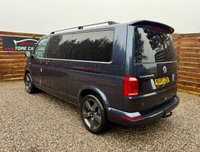 USED 2018 68 VOLKSWAGEN TRANSPORTER 2.0 TDI T32 BlueMotion Tech Highline Kombi Van 5dr Diesel DSG FWD SWB Euro 6 (s/s) (150 ps) 