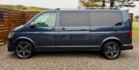USED 2018 68 VOLKSWAGEN TRANSPORTER 2.0 TDI T32 BlueMotion Tech Highline Kombi Van 5dr Diesel DSG FWD SWB Euro 6 (s/s) (150 ps) 