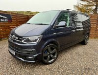 USED 2018 68 VOLKSWAGEN TRANSPORTER 2.0 TDI T32 BlueMotion Tech Highline Kombi Van 5dr Diesel DSG FWD SWB Euro 6 (s/s) (150 ps) 
