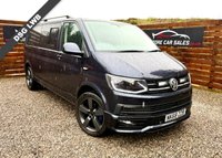 USED 2018 68 VOLKSWAGEN TRANSPORTER 2.0 TDI T32 BlueMotion Tech Highline Kombi Van 5dr Diesel DSG FWD SWB Euro 6 (s/s) (150 ps) 