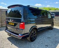 USED 2018 68 VOLKSWAGEN TRANSPORTER 2.0 TDI T32 BlueMotion Tech Highline Kombi Van 5dr Diesel DSG FWD LWB Euro 6 (s/s) (150 ps) 