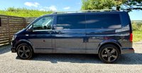 USED 2018 68 VOLKSWAGEN TRANSPORTER 2.0 TDI T32 BlueMotion Tech Highline Kombi Van 5dr Diesel DSG FWD LWB Euro 6 (s/s) (150 ps) 