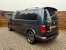 USED 2018 68 VOLKSWAGEN TRANSPORTER 2.0 TDI T32 BlueMotion Tech Highline Kombi Van 5dr Diesel DSG FWD SWB Euro 6 (s/s) (150 ps) 