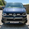 USED 2018 68 VOLKSWAGEN TRANSPORTER 2.0 TDI T32 BlueMotion Tech Highline Kombi Van 5dr Diesel DSG FWD LWB Euro 6 (s/s) (150 ps) 