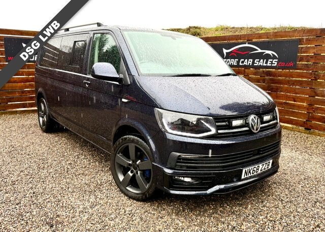 View our Volkswagen Transporter range