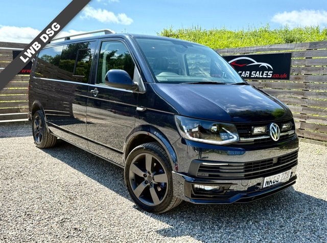 View our Volkswagen Transporter 2.0 TDI T32 BlueMotion Tech Highline Kombi Van 5dr Diesel DSG FWD LWB Euro 6 (s/s) (150 ps)