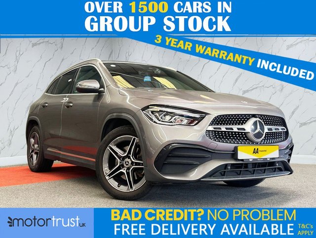 View our MERCEDES-BENZ GLA CLASS