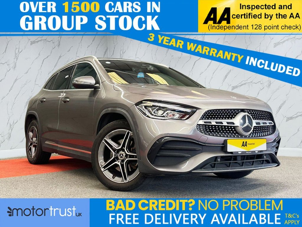 2022 Mercedes-Benz GLA-Class 1.3 GLA 250e Exclusive Edition Premium