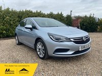 USED 2016 16 VAUXHALL ASTRA 1.4i Energy Hatchback 5dr Petrol Manual Euro 6 (100 ps) Mot & Service included!