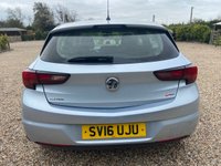 USED 2016 16 VAUXHALL ASTRA 1.4i Energy Hatchback 5dr Petrol Manual Euro 6 (100 ps) Mot & Service included!