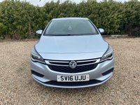 USED 2016 16 VAUXHALL ASTRA 1.4i Energy Hatchback 5dr Petrol Manual Euro 6 (100 ps) Mot & Service included!