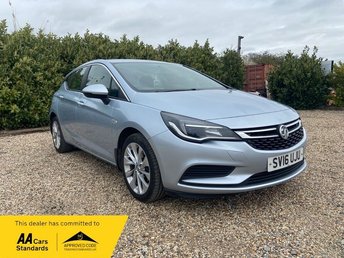 2016 VAUXHALL ASTRA